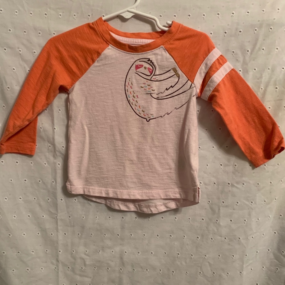18m long sleeve tee